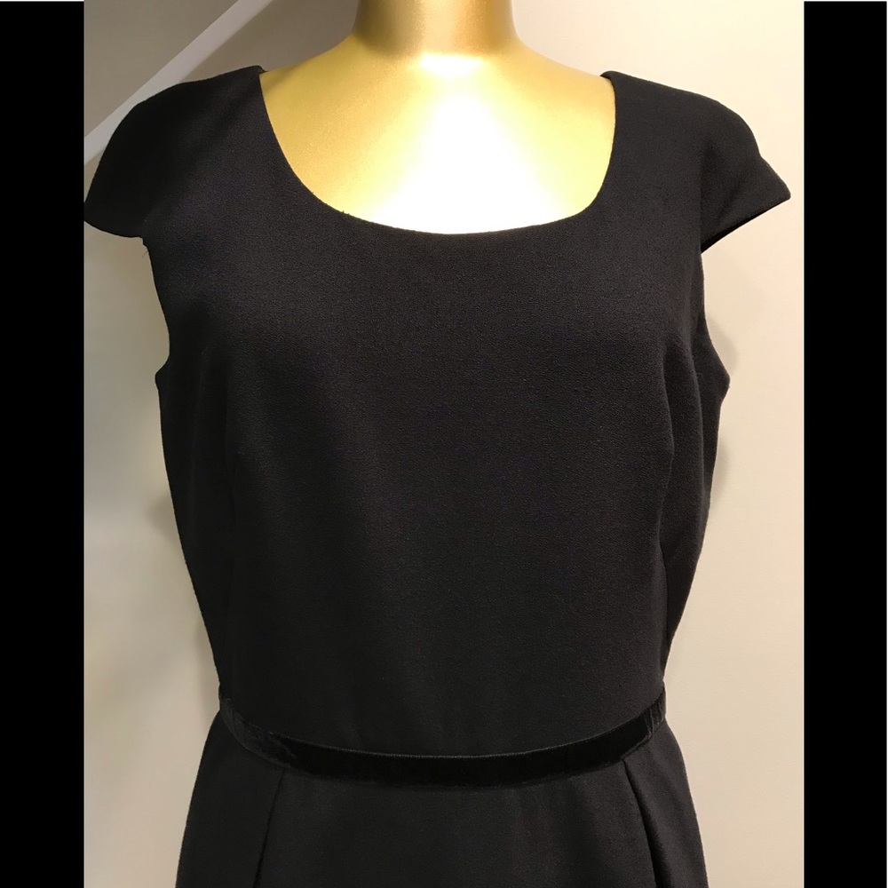 BADGLEY MISCHKA wool embellished dress - Picture 3 of 16
